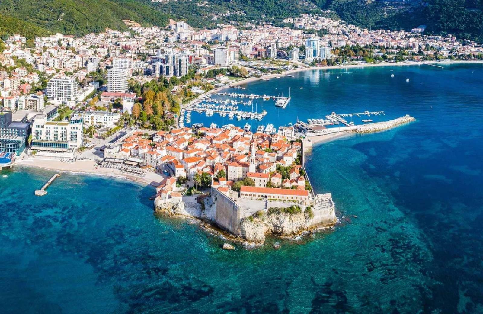 Budva Lux Apartments Exterior foto